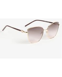 maurices - Mauve Square Cateye Sunglasses - Lyst