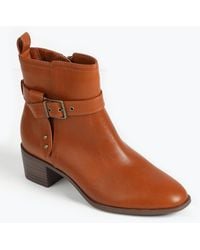 maurices - Supercush Rachel Pointed Toe Buckle Boot - Lyst