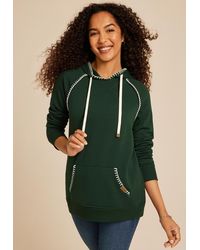 maurices - Homeward Whipstitch Hoodie - Lyst