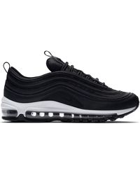 air max 97 nere con suola bianca