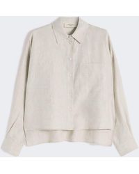 Max Mara - Linen Canvas Jacket - Lyst