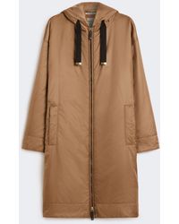 Max Mara - Parka Acolchada De Tela Impermeable - Lyst