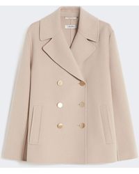 Max Mara - Wool Broadcloth Jacket - Lyst