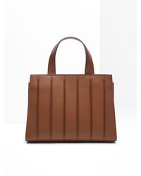 Max Mara - Medium Leather Whitney Bag - Lyst