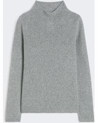 Max Mara - Pull À Col Roulé En Fil De Laine Et Cachemire - Lyst
