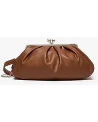 Max Mara - Large Pasticcino Bag In Nappa Leather - Lyst