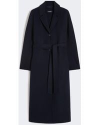 Max Mara - Flared Wool Coat - Lyst