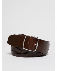 Max Mara - Woven Leather Belt - Lyst