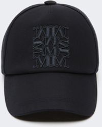 Max Mara - Baseballcap Aus Wasserabweisendem Gabardine - Lyst