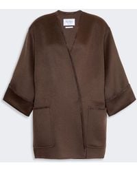 Max Mara - Cappotto A Cappa - Lyst