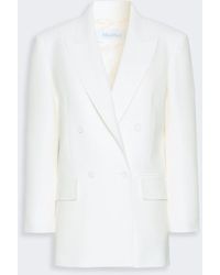 Max Mara - Piqué Jersey Olimpia Jacket - Lyst