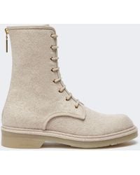Max Mara - Boots En Cachemire - Lyst