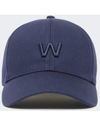 Max Mara - Canvas Baseball Cap - Lyst
