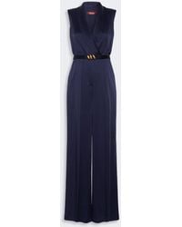 Max Mara - Tuta Smoking - Lyst