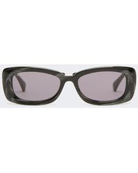 Max Mara - Rectangular Sunglasses - Lyst