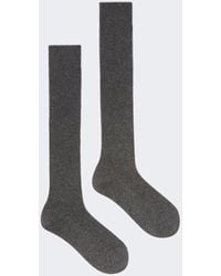 Max Mara - Ribbed Cashmere Socks - Lyst