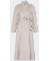 Max Mara - Cashmere Redingote Coat - Lyst