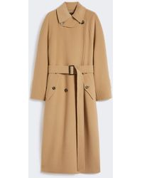 Weekend by Maxmara - Double-Sided Wool Trench Coat - Lyst