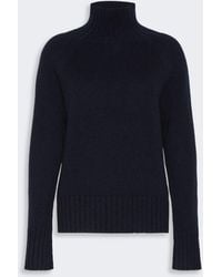 Max Mara - Pull À Col Roulé En Fil De Laine Et Cachemire - Lyst