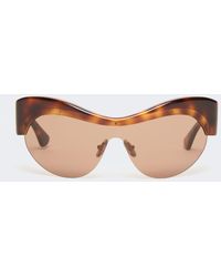 Max Mara - Shaped Sunglasses - Lyst
