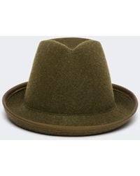 Max Mara - Wool Felt Hat - Lyst