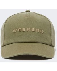 Max Mara - Canvas Baseball Cap - Lyst