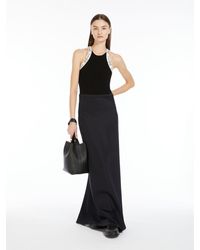 Max Mara - Wool And Cashmere Halter Neck Top - Lyst