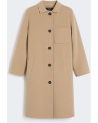 Max Mara - Single-Breasted Wool Coat - Lyst