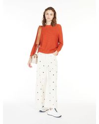 Max Mara - Relaxed-fit Cotton Sweater - Lyst