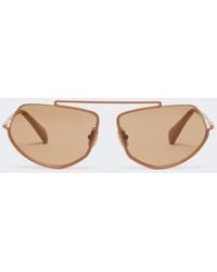 Max Mara - Eckige Sonnenbrille - Lyst