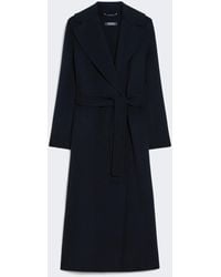 Max Mara - Virgin Wool Poldo Wrap Coat - Lyst