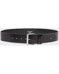 Max Mara - Leather Belt - Lyst