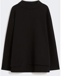 Max Mara - Scuba Jersey T-Shirt - Lyst