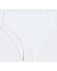 Max Mara - High-Waisted Jersey Bikini Bottoms - Lyst