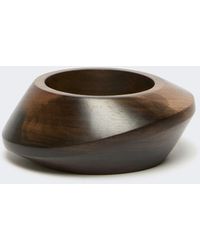 Max Mara - Armband Aus Ebenholz - Lyst