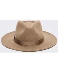 Max Mara - Wool And Cashmere Felt Hat - Lyst