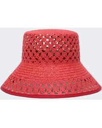 Max Mara - Bucket Hat Aus Papiergarn - Lyst