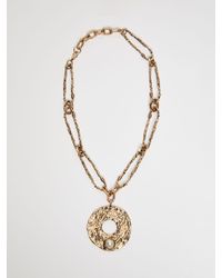 Max Mara - Necklace With Safety Pins - Lyst