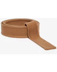 Max Mara - Wool Belt - Lyst