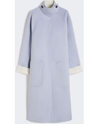 Max Mara - Reversible Pure Wool Coat - Lyst