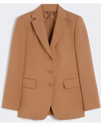 Max Mara - Woollen Cloth Blazer - Lyst