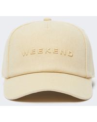 Max Mara - Canvas Baseball Cap - Lyst