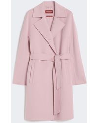 Max Mara - Manteau Peignoir En Laine, Soie Et Cachemire - Lyst