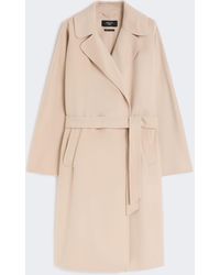 Max Mara - Double-Faced Wool-Blend Robe Coat - Lyst