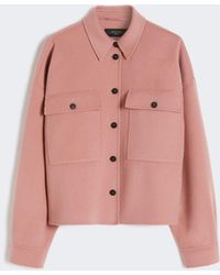 Max Mara - Double-Faced Wool-Blend Jacket - Lyst