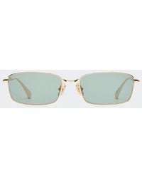 Max Mara - Rectangular Sunglasses - Lyst