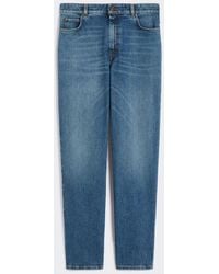 Max Mara - Straight-Leg Denim Jeans - Lyst