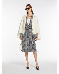 Max Mara - Double-breasted Pea Coat In Wool, Silk And Cashmere - Lyst