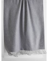 Max Mara - Cashmere Stole With Embroidery - Lyst