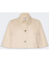Max Mara - Cappa Crop - Lyst